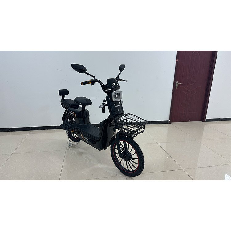 Cheap and High Quality 350w 48v 12Ah Drum Brake 20 Inch Tire Electric Scooter Electric Bicycle